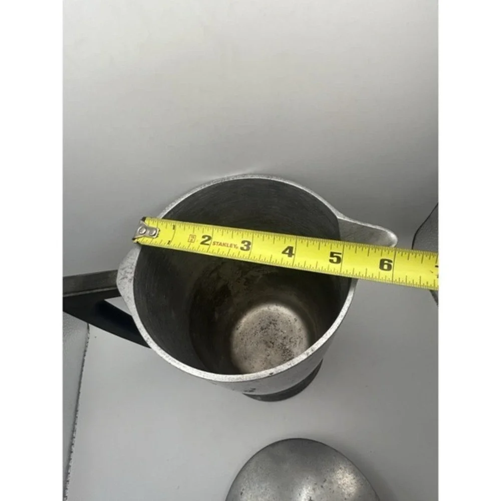 Vintage Majestic Cookware‎ Aluminum Pitcher With Lid